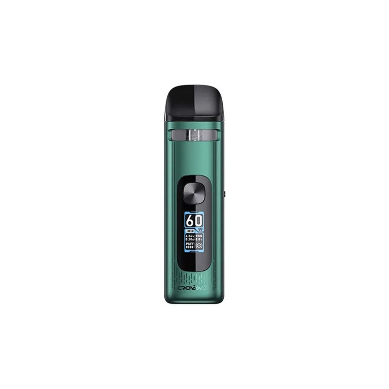 Uwell-Crown-X-Kit-Green  800 × 800px