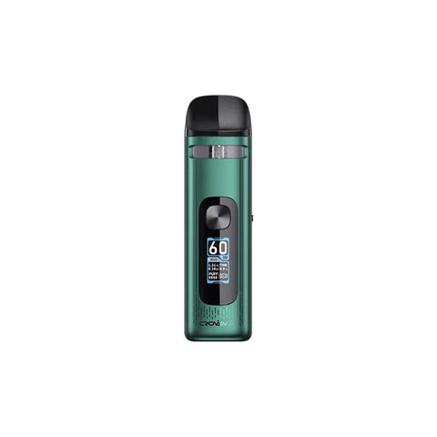 Uwell-Crown-X-Kit-Green  800 × 800px