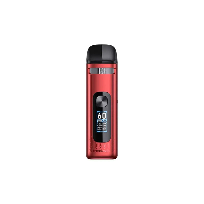 Uwell-Crown-X-Kit-Red  800 × 800px