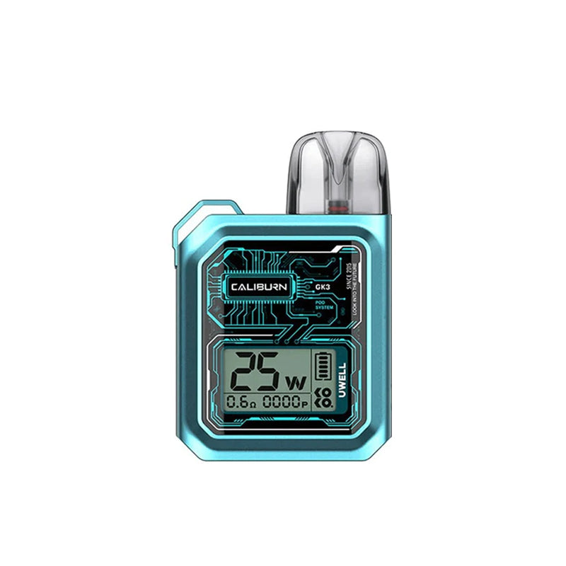 Uwell-GK3-Kit-Pod-Kit-Blue