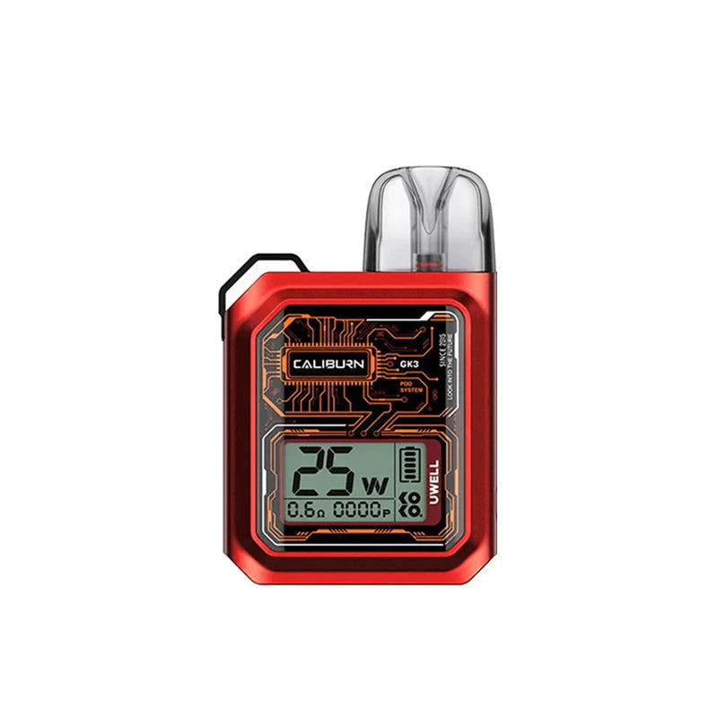 Uwell-GK3-Kit-Pod-Kit-Pitch-Red