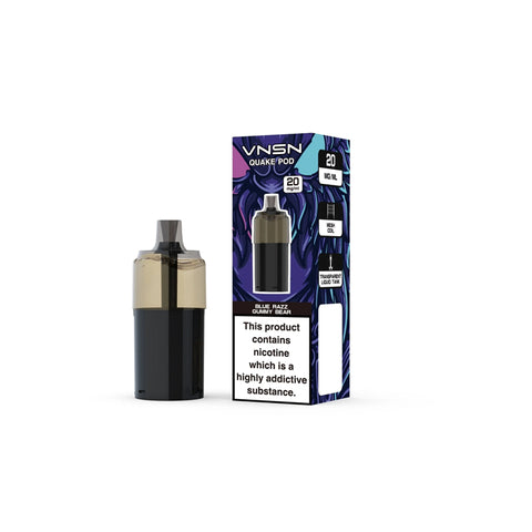 VNSN-Quake-10k-Replacement-Pod-Blue-Razz-Gummy-Bear