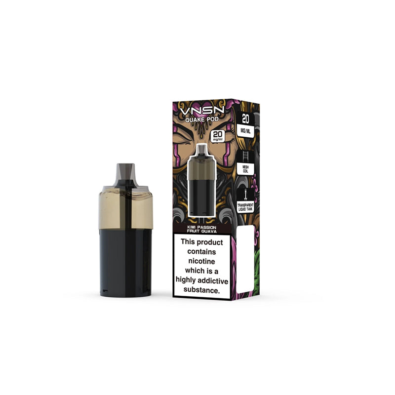 VNSN-Quake-10k-Replacement-Pod-Kiwi-Passionfruit-Guava