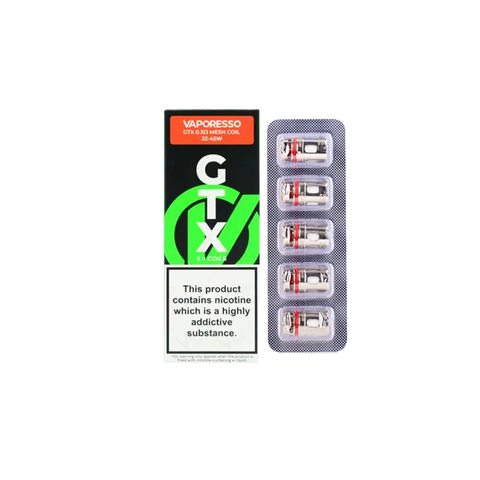 Vaporesso GTX Replacement Coils