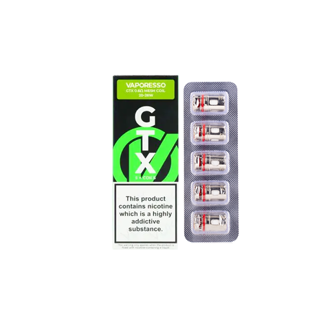 Vaporesso GTX Replacement Coils