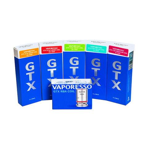 Vaporesso GTX Replacement Coils