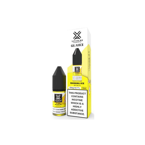 Vaporlax GS 10ml Nic Salt