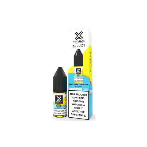 Vaporlax GS 10ml Nic Salt