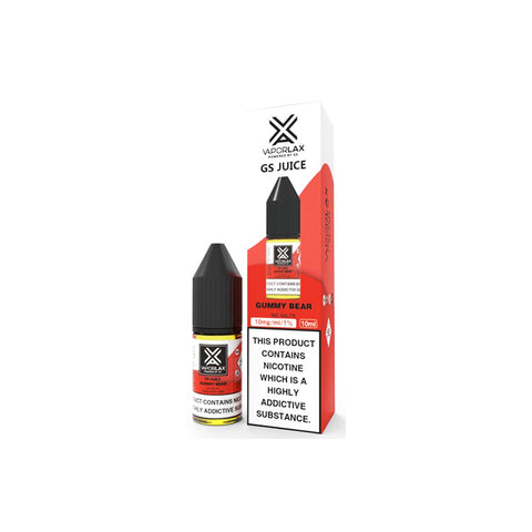Vaporlax GS 10ml Nic Salt