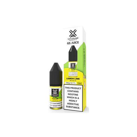Vaporlax GS 10ml Nic Salt