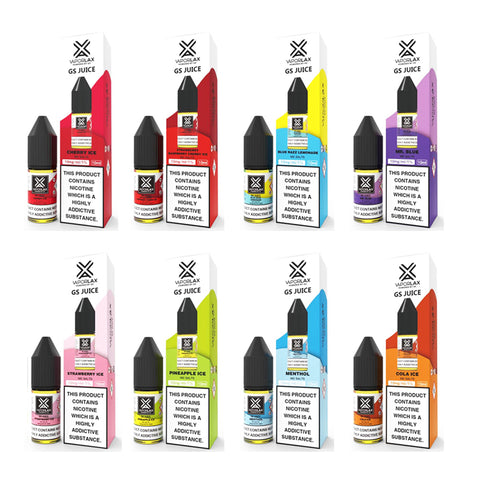 Vaporlax GS 10ml Nic Salt