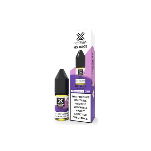 Vaporlax GS 10ml Nic Salt