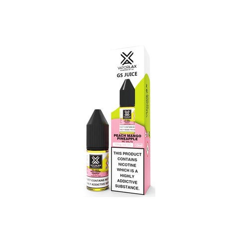 Vaporlax GS 10ml Nic Salt