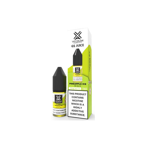 Vaporlax GS 10ml Nic Salt