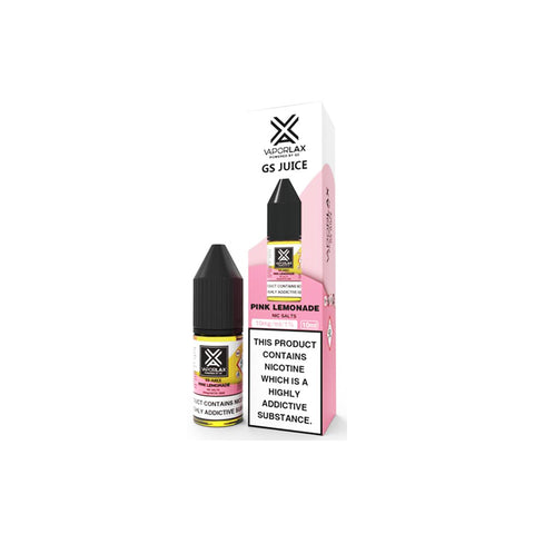 Vaporlax GS 10ml Nic Salt