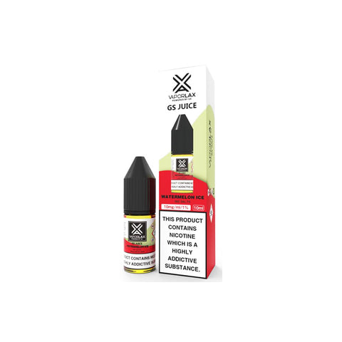 Vaporlax GS 10ml Nic Salt