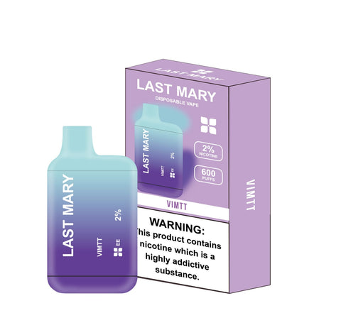 Last Mary 600 Puffs 20mg Disposable Vape Kit