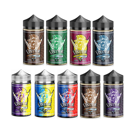 Vintage 200ml Shortfill E liquid