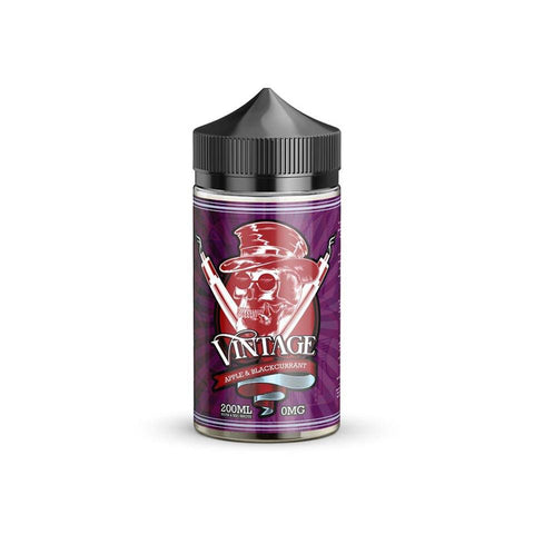 Vintage 200ml e liquid Berry menthol