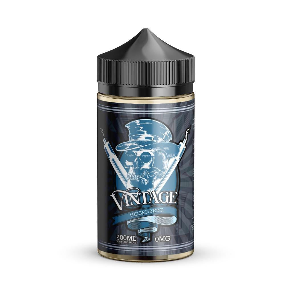 Vintage 200ml e liquid Heisenberg