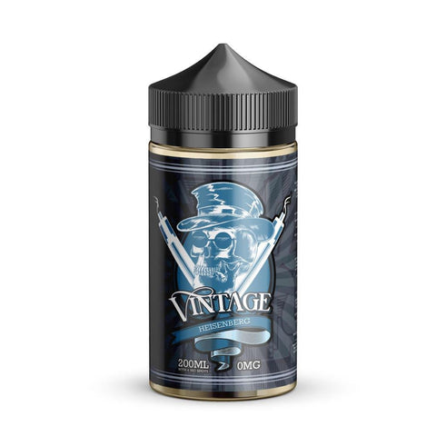 Vintage 200ml e liquid Heisenberg