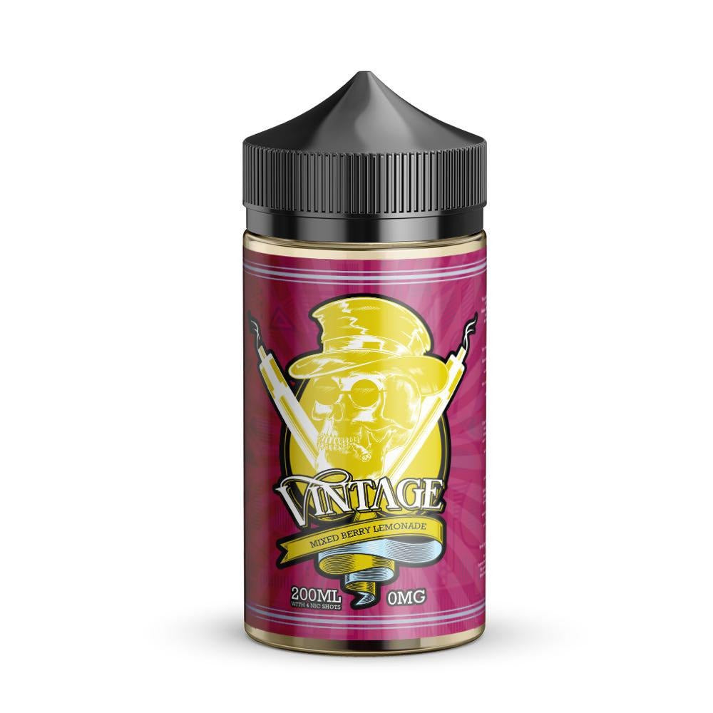 Vintage 200ml e liquid Mixed berry lemonade