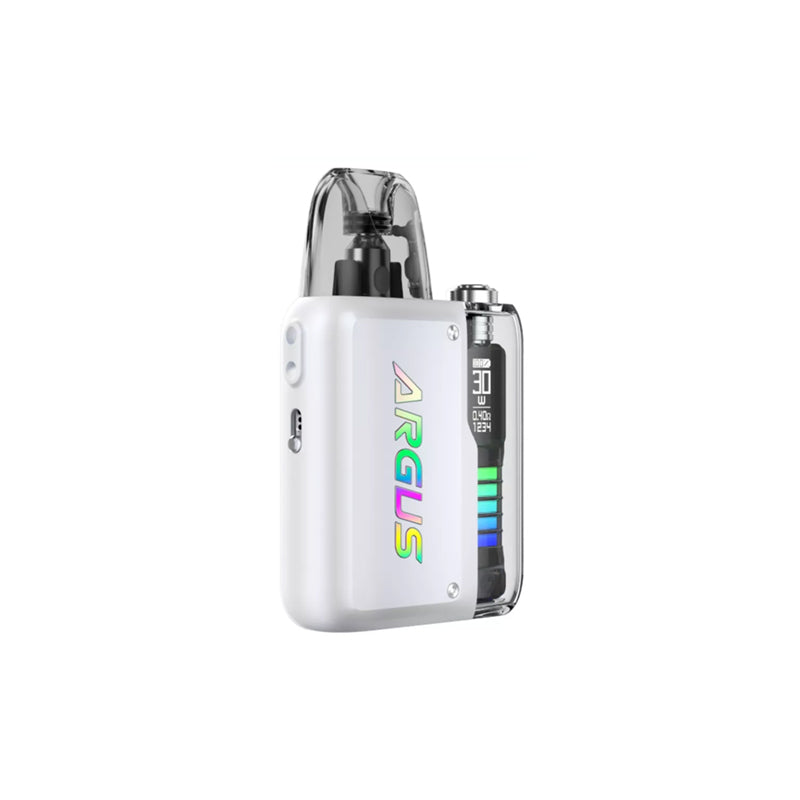 Voopoo-Argus-P2-Vape-Kit-Pearl-White  800 × 800px