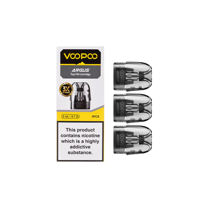 Voopoo Argus Top Fill Replacement Pods - Vape 4 World Vape4World Voopoo Argus Top Fill Replacement Pods - Vape 4 World Vape4World
