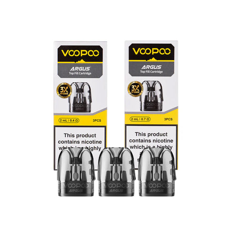 Voopoo Argus Top Fill Replacement Pods - Vape 4 World Vape4World Voopoo Argus Top Fill Replacement Pods - Vape 4 World Vape4World