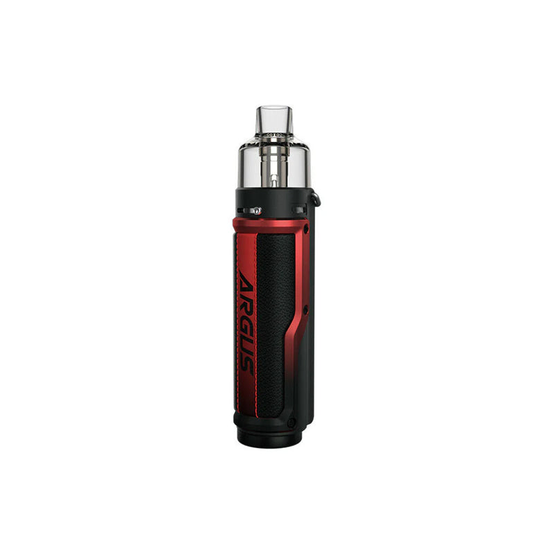 Voopoo-Argus-Pro-Vape-Kit-Litchi-Leather-_-Red