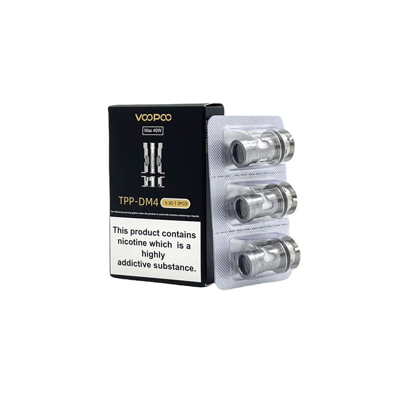 voopoo tpp-dm replacement coils - Vape 4 World Vape4World voopoo tpp-dm replacement coils - Vape 4 World Vape4World