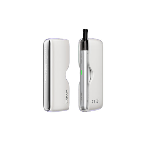 Voopoo-Doric-Galaxy-Kit-Silver-White