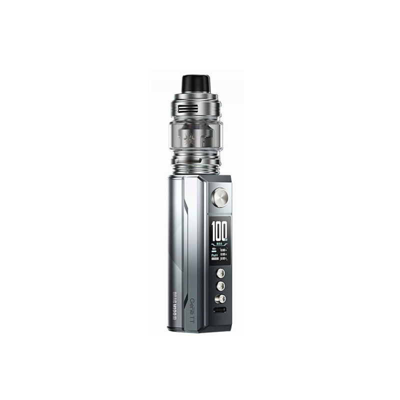 Voopoo-Drag-M100-Kit-Silver-_-Black  800 × 800px