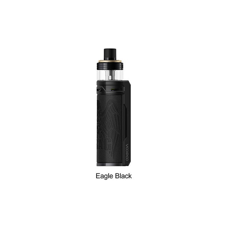 Voopoo-Drag-S-Pnp---X-Pod-Kit-Eagle-Black  800 × 800px