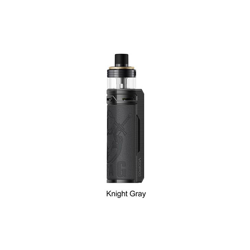 Voopoo-Drag-S-Pnp---X-Pod-Kit-Knight-Grey  800 × 800px