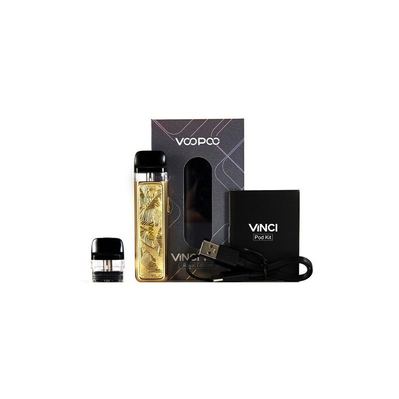 Voopoo Vinci Pod Kit Royal Edition In UK Vape4World Voopoo Vinci Pod Kit Royal Edition In UK Vape4World
