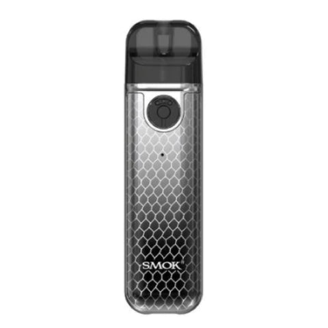 Smok Novo 4 Mini Vape Pod System Kit Silver Black Cobra