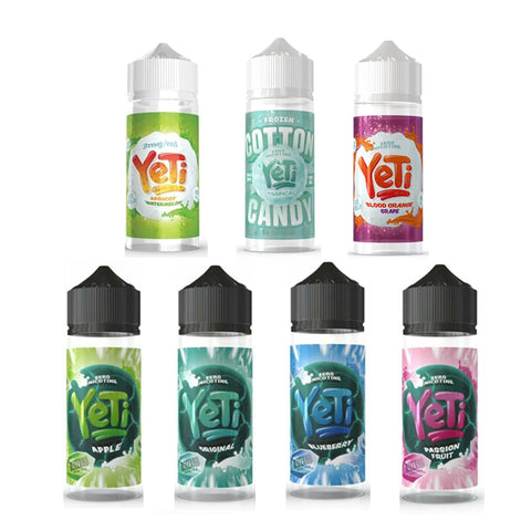 Yeti 100ml Nicotine Free 0mg E Liquid | Vape4World Yeti 100ml Nicotine Free 0mg E Liquid | Vape4World