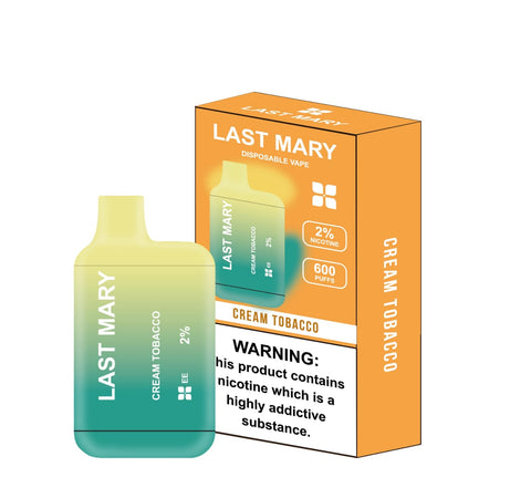 Last Mary 600 Puffs 20mg Disposable Vape Kit