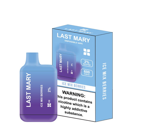 Last Mary 600 Puffs 20mg Disposable Vape Kit