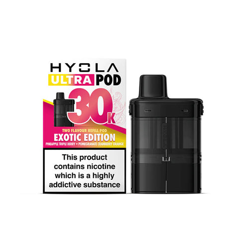 Hyola Ultra 30K Prefilled Replacement Pods