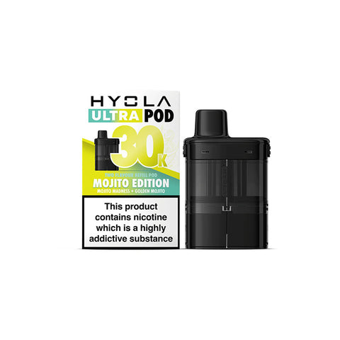 Hyola Ultra 30K Prefilled Replacement Pods