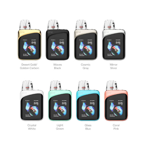 Uwell Caliburn G4 Pro Koko pod vape kit with 2000mAh built-in battery