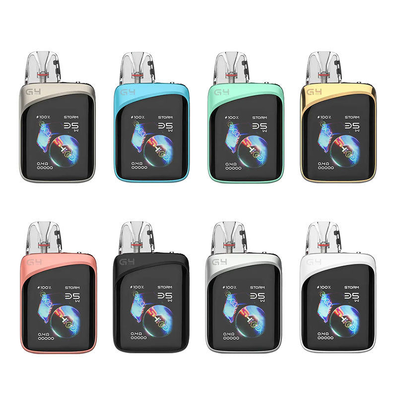 Uwell Caliburn G4 Pro Koko pod vape kit with 2000mAh built-in battery