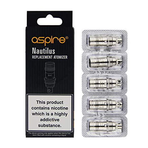 ASPIRE Nautilus 0.7Ω  Replacement Coils.