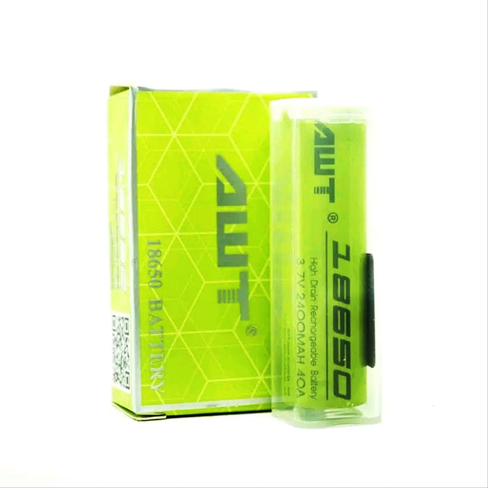 AWT 18650 2400mAh Rechargeable Battery.