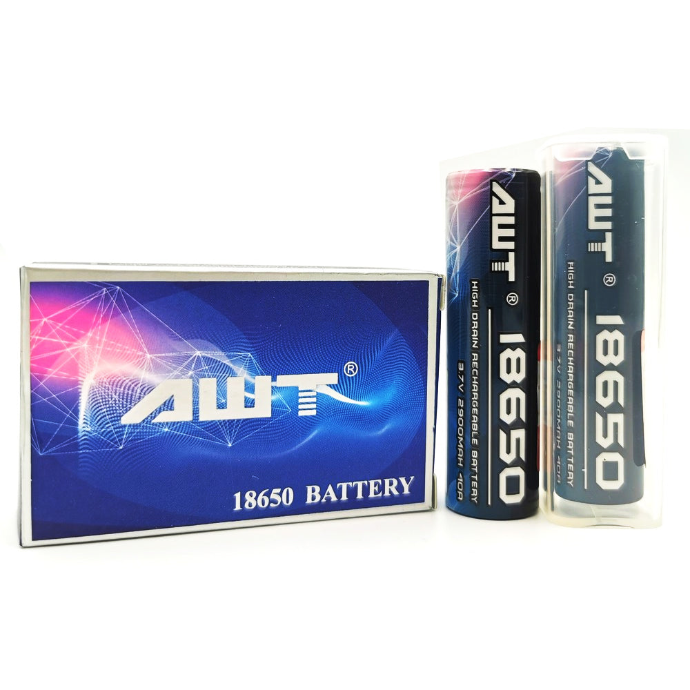 AWT 18650 2900MAh Rechargeable Battery.