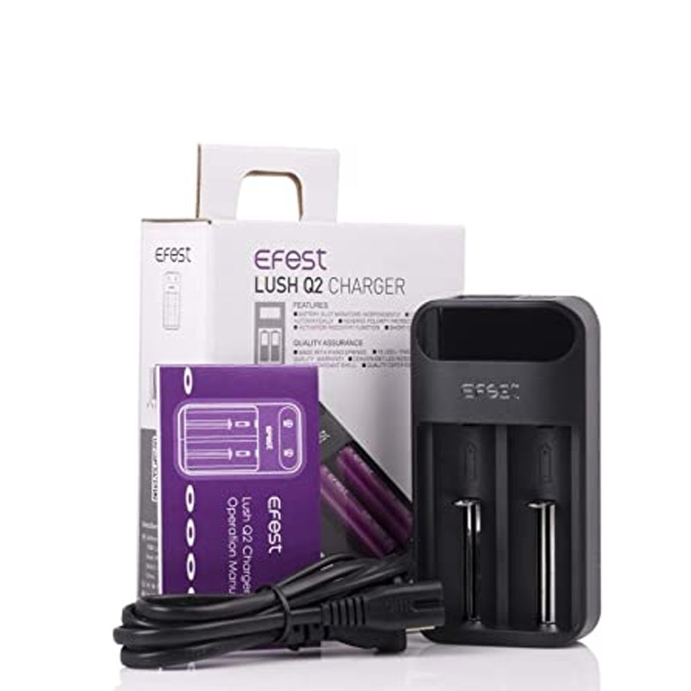 Efest Lush Q2 Battery Charger.