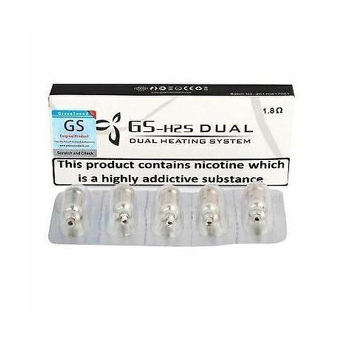 Green Sound GS-H2S 1.8Ω Replacement Coils.