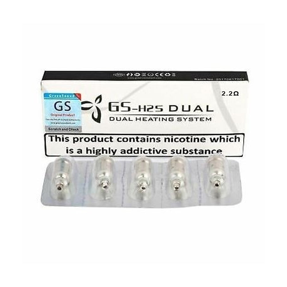 Green Sound GS-H2S 2.2Ω Replacement Coils.